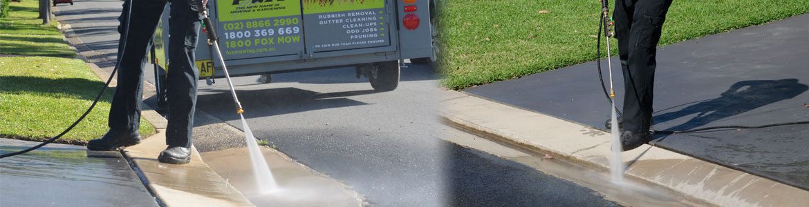 Pressure Cleaning