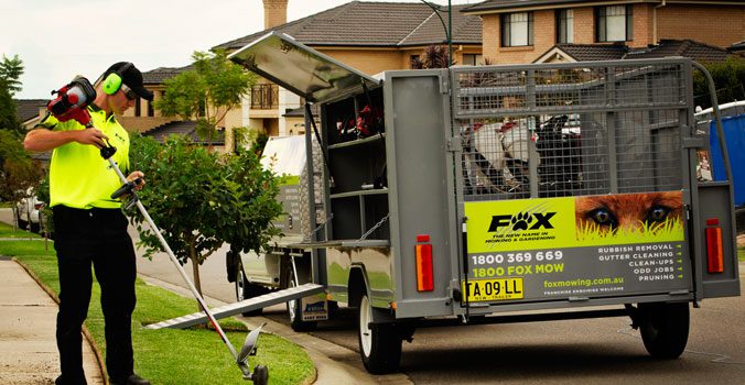 Lawn Mowing Franchise Areas