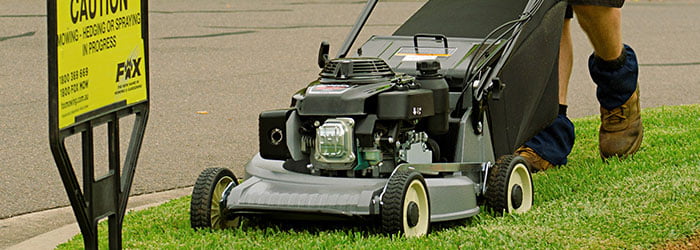 Lawn Equipment Maintenance