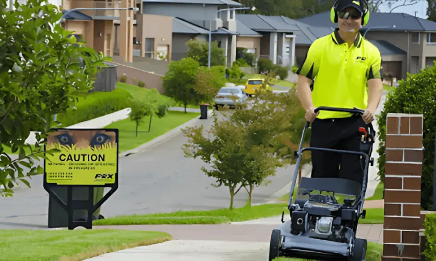 Autumn Lawn Mowing Services Aligned with Changing Growth Patterns