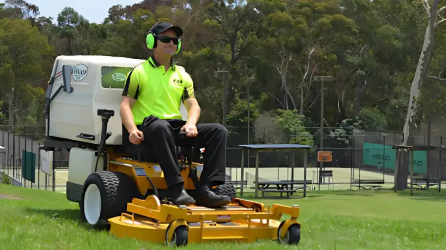 Ride-On Lawn Mowing & Slashing Services for Large Blocks and Overgrown Grass Areas